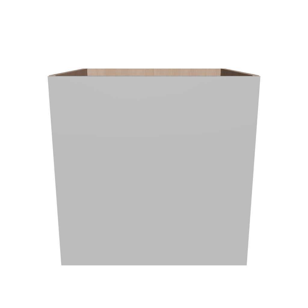 Modernform Cabinet Matte White 24" W X 24" H X 21" D Vanity Floating Full Height Single Door Cabinet