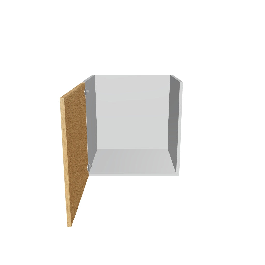 Modernform Cabinet Natural Oak 24" W X 24" H X 21" D Vanity Floating Full Height Single Door Cabinet