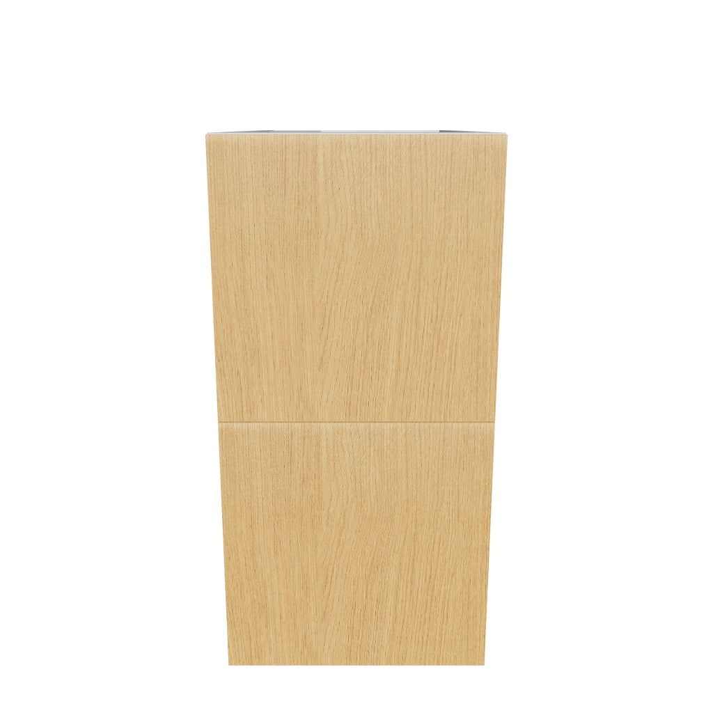 Modernform Cabinet Natural Oak 12" W X 24" H X 21" D Vanity Floating Drawers Cabinet