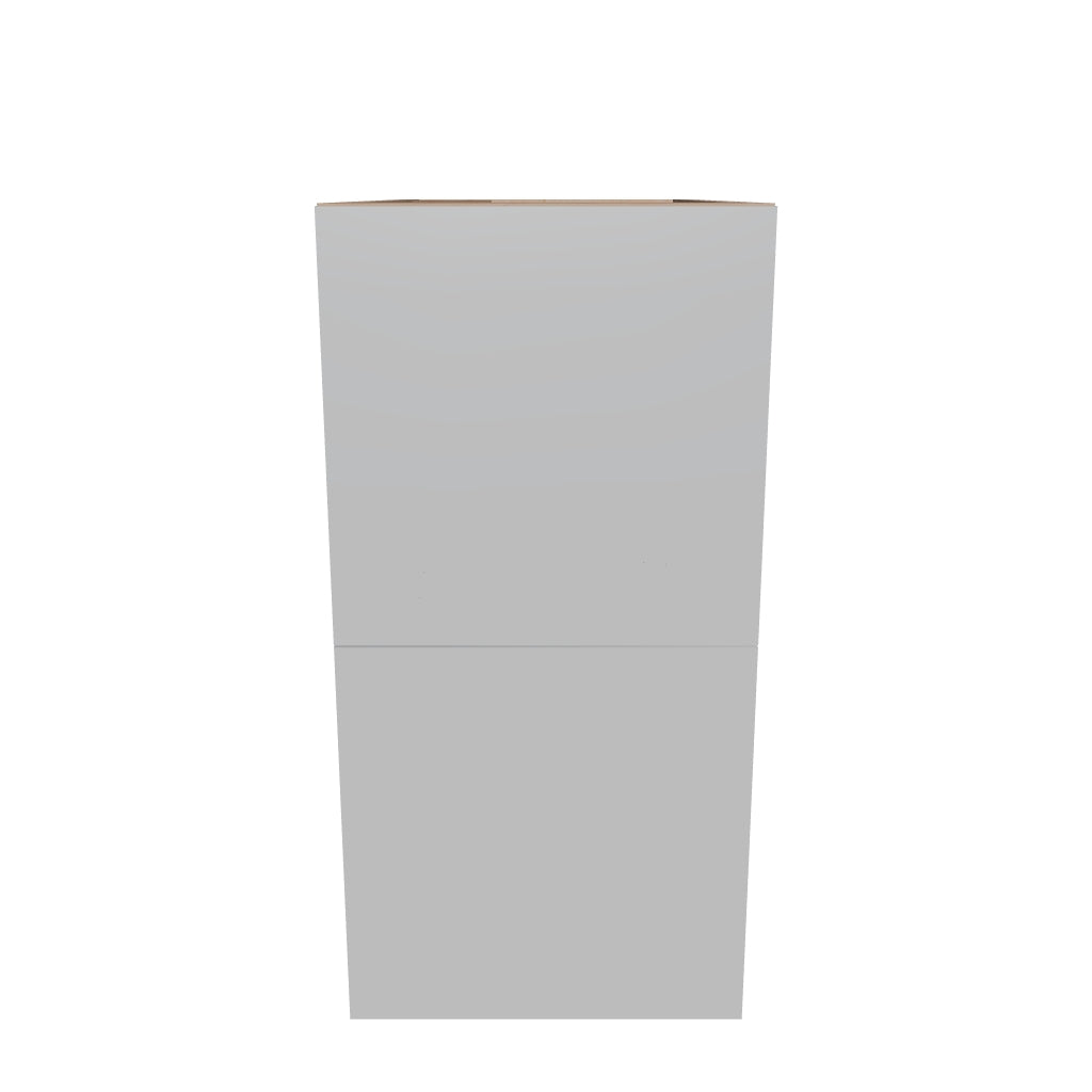 Modernform Cabinet Matte White 12" W X 24" H X 21" D Vanity Floating Drawers Cabinet