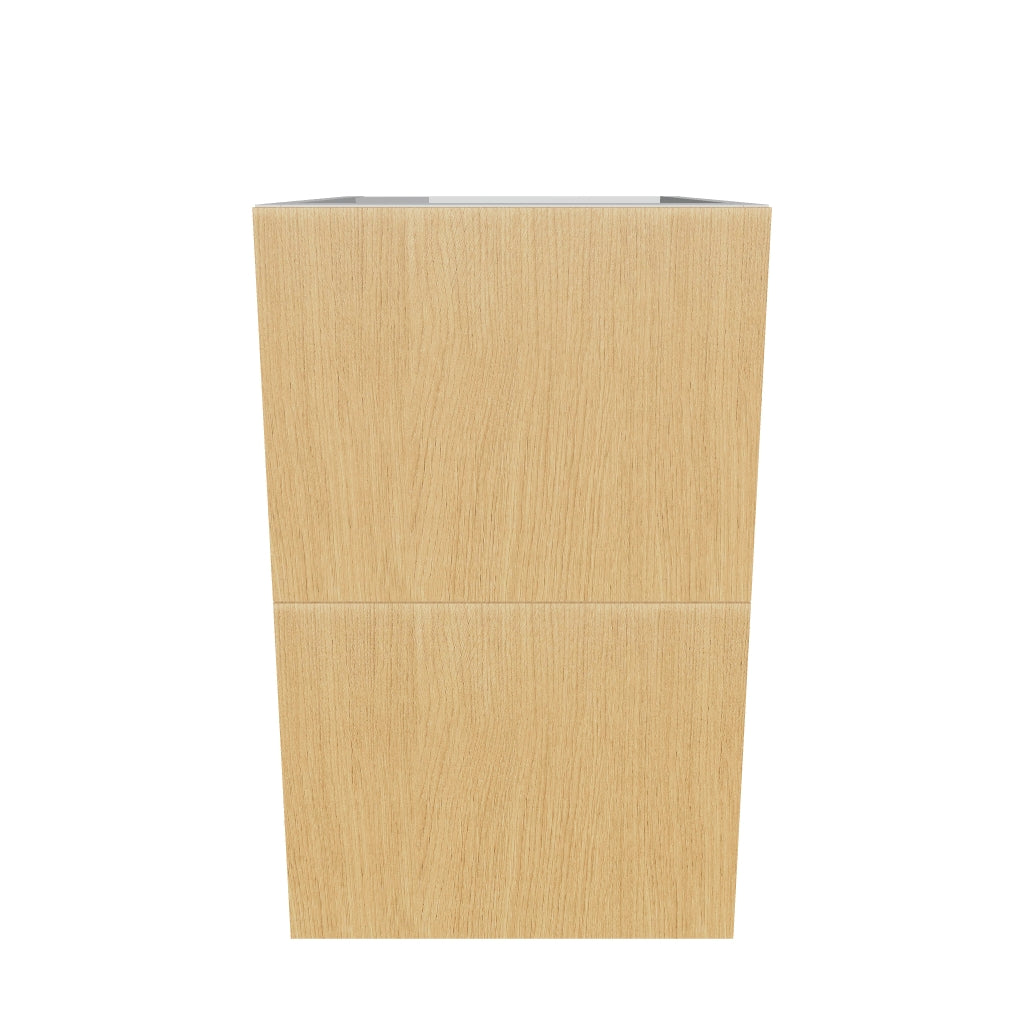 Modernform Cabinet Natural Oak 15" W X 24" H X 21" D Vanity Floating Drawers Cabinet