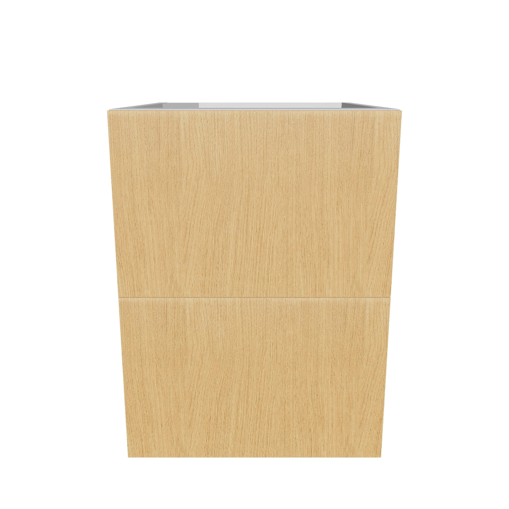 Modernform Cabinet Natural Oak 18" W X 24" H X 21" D Vanity Floating Drawers Cabinet