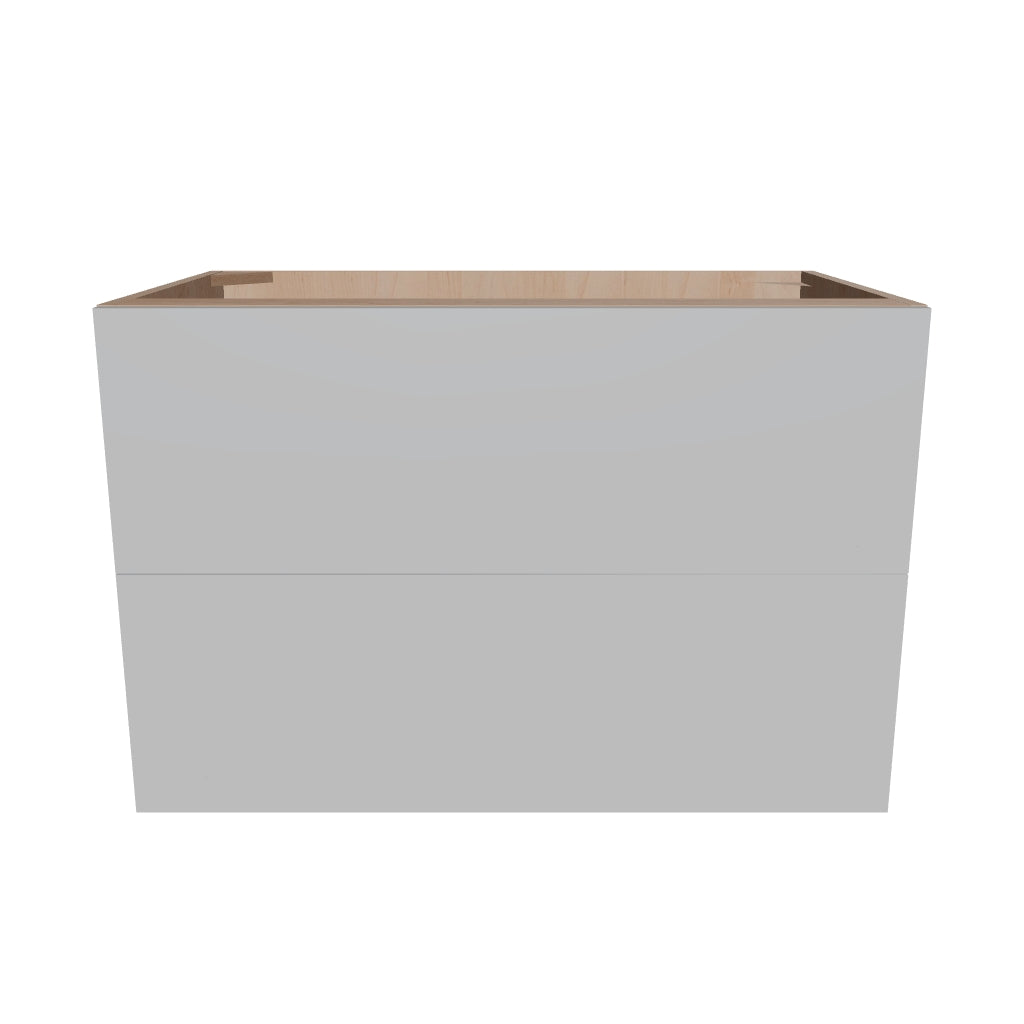 Modernform Cabinet Matte White 36" W X 24" H X 21" D Vanity Floating Drawers Cabinet