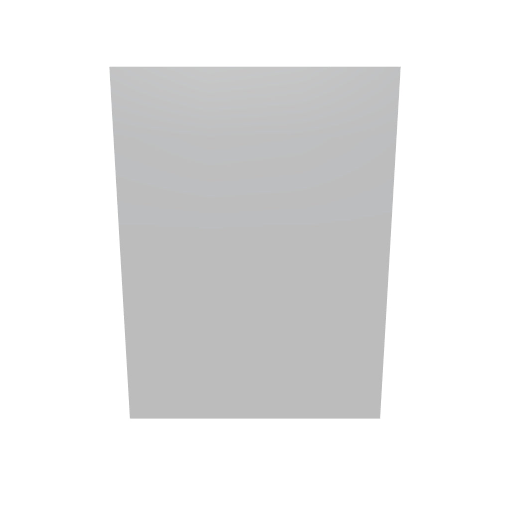 8" D Island Base Panel