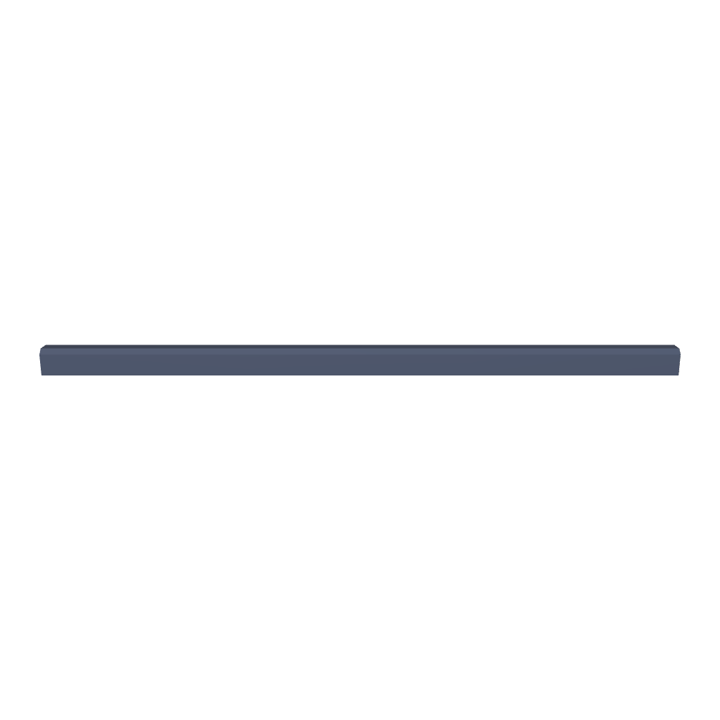 2" D Bottom Light Rail