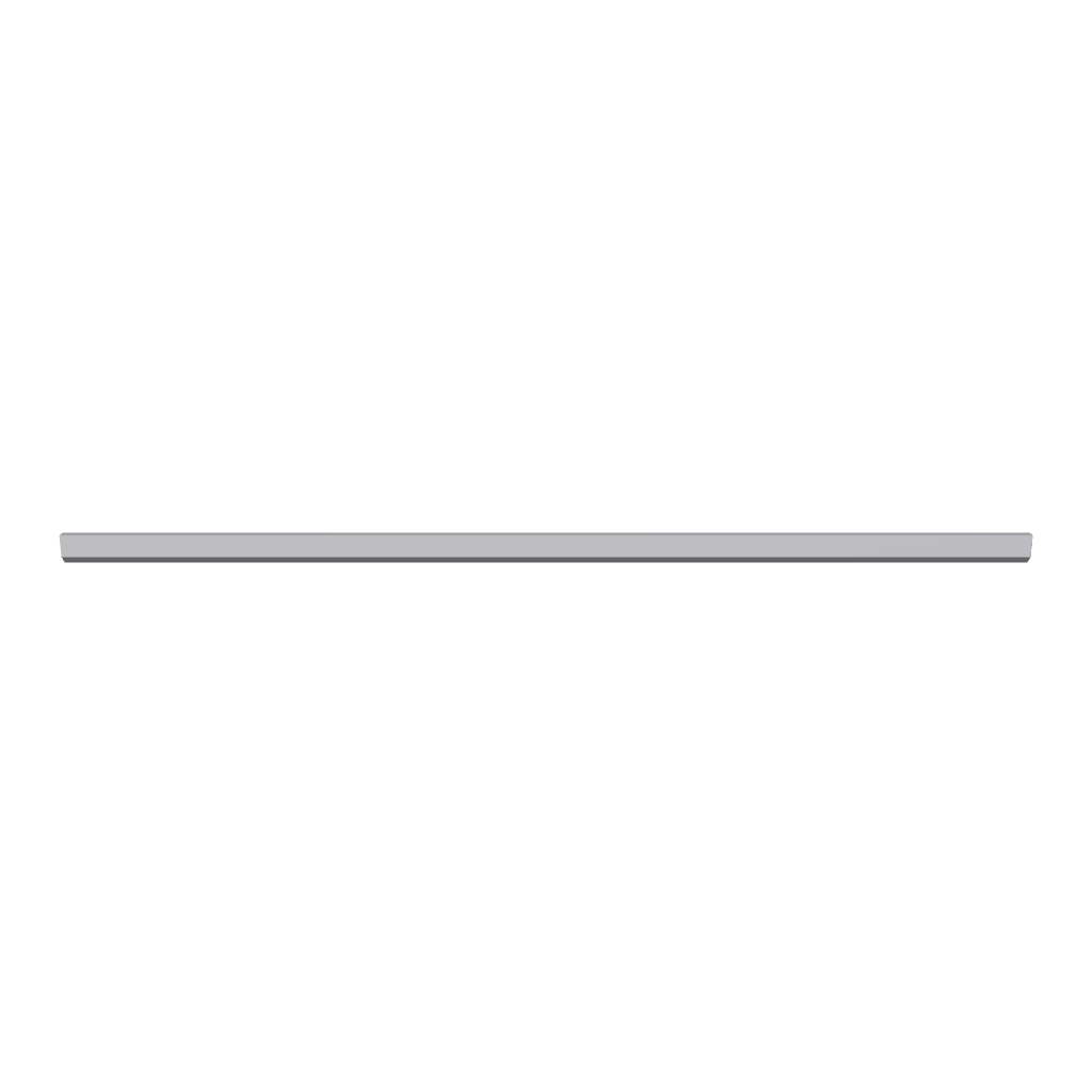 2" D Light Rail