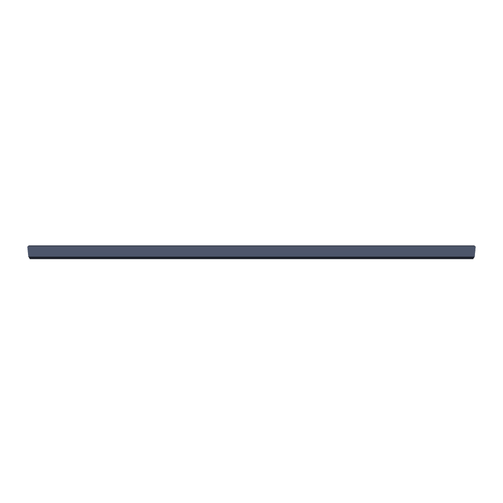 2" D Light Rail