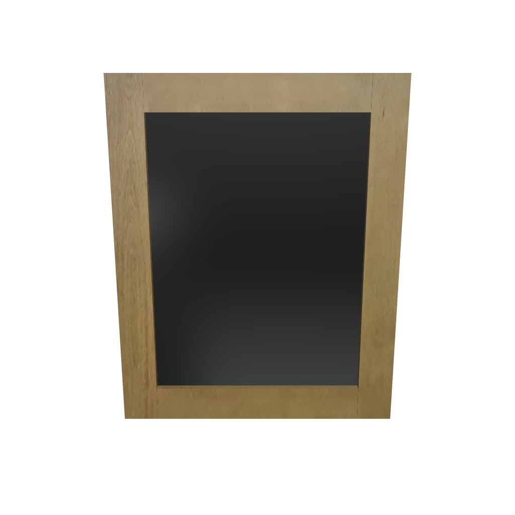 Modernform Cabinet Natural Shaker 24" W X 30" H Vanity Mirror
