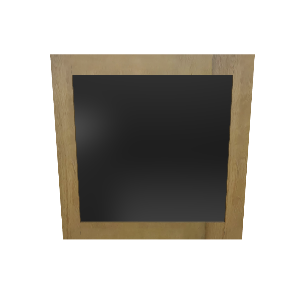 Modernform Cabinet Natural Shaker 30" W X 30" H Vanity Mirror