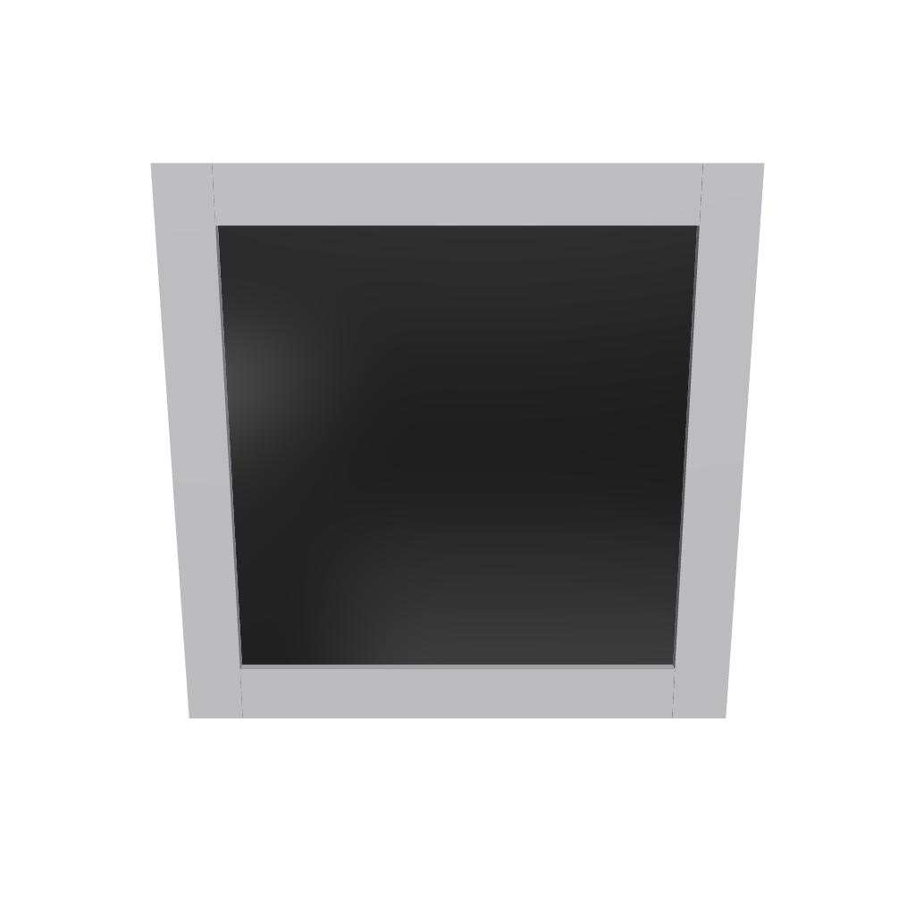 Modernform Cabinet Grey Shaker 30" W X 30" H Vanity Mirror