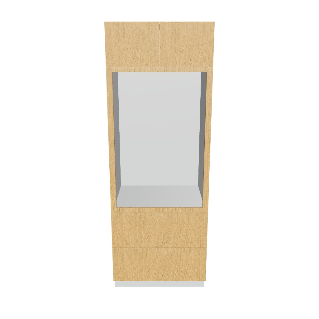 Microwave Cabinet