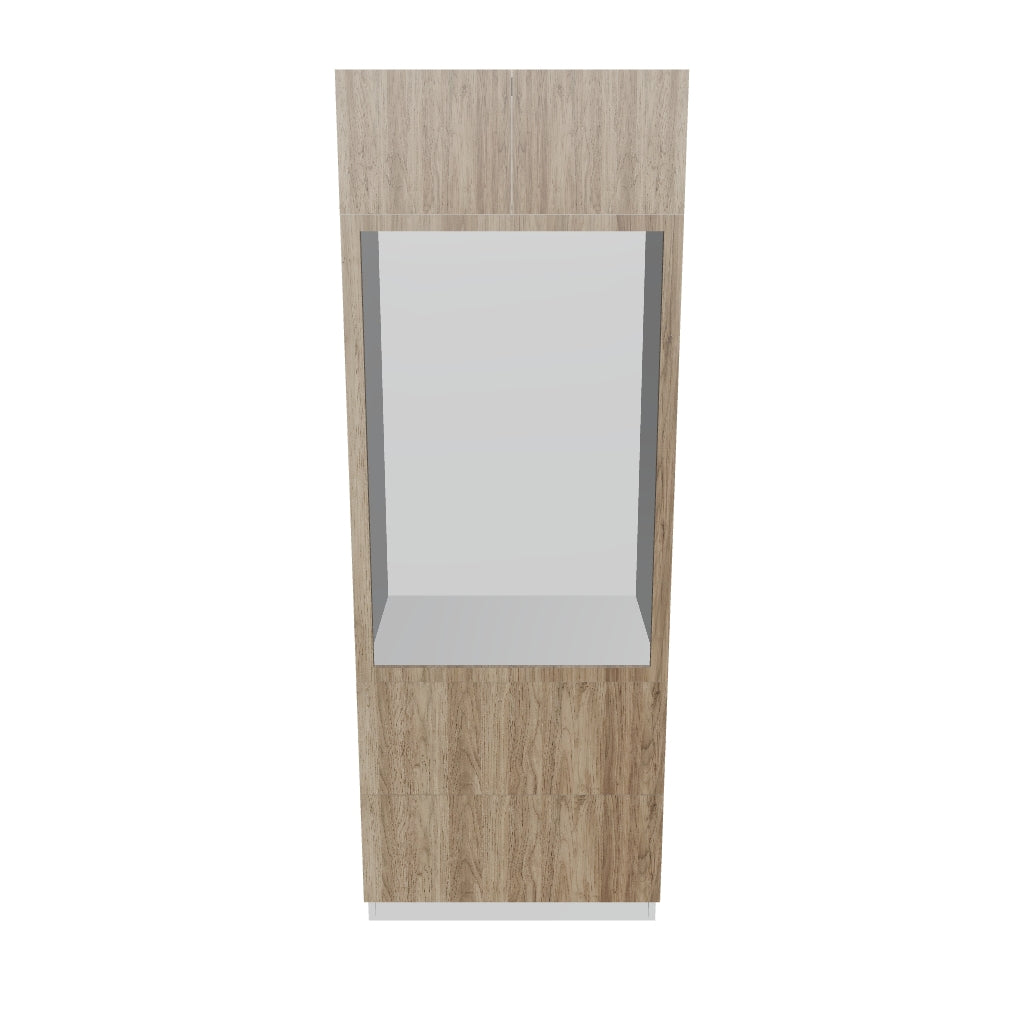 Microwave Cabinet
