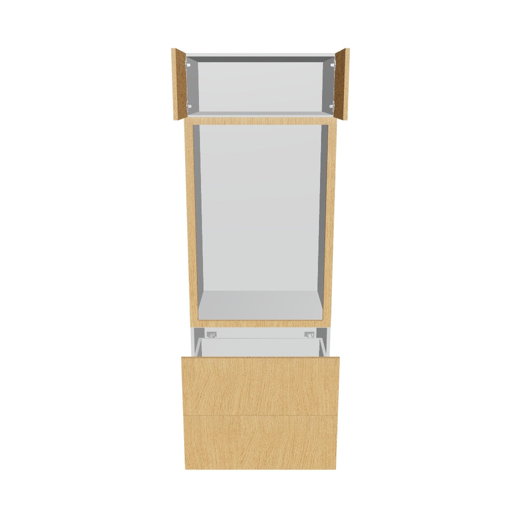 Microwave Cabinet
