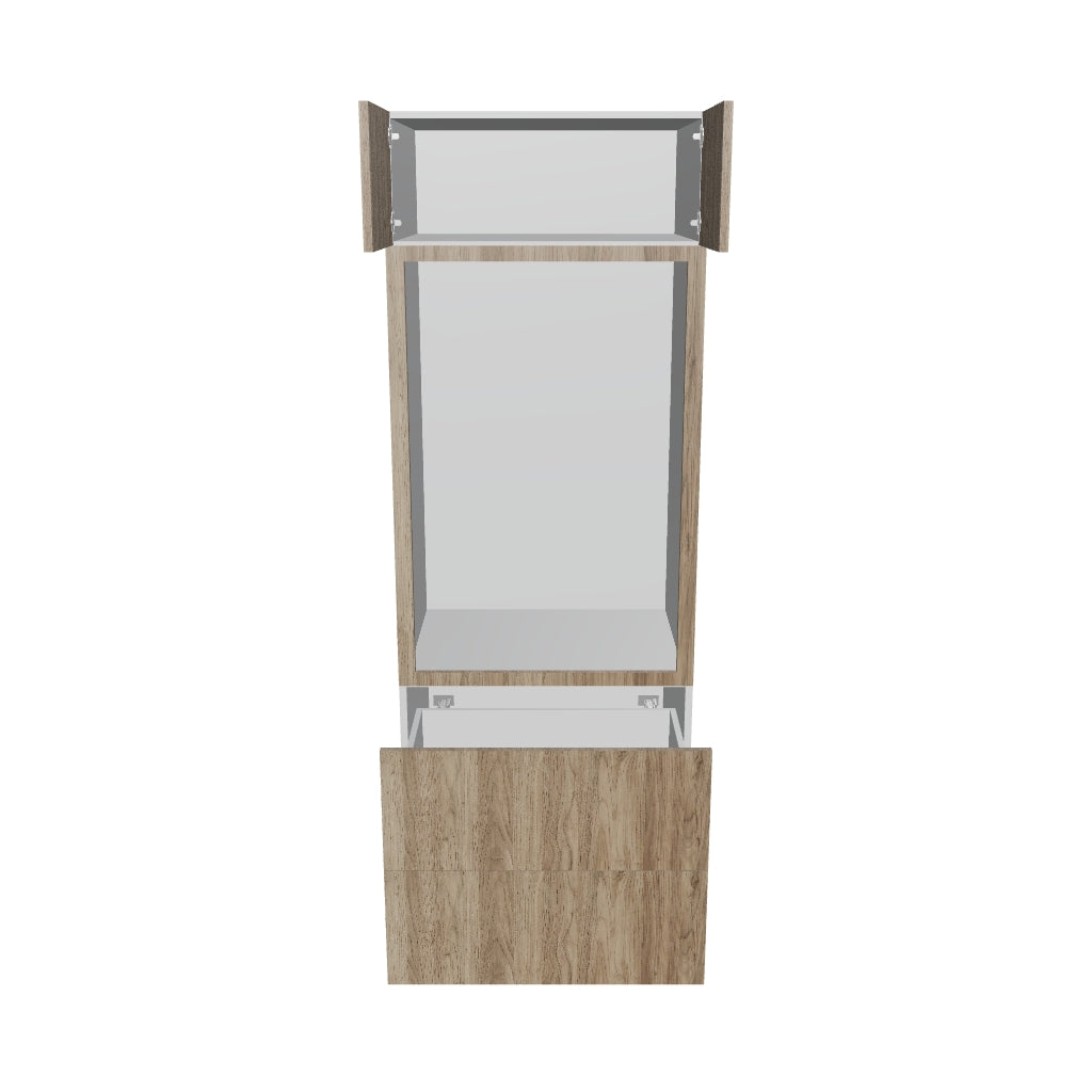 Microwave Cabinet
