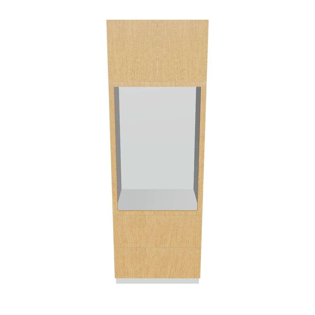 Microwave Cabinet