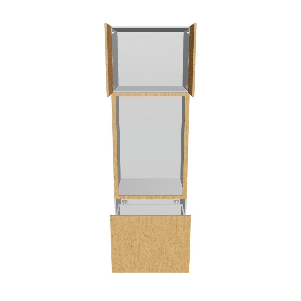 Microwave Cabinet