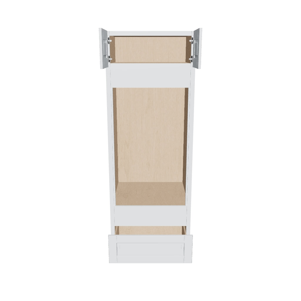 One (1) Bottom Drawer 30" W x 84" H x 27" D