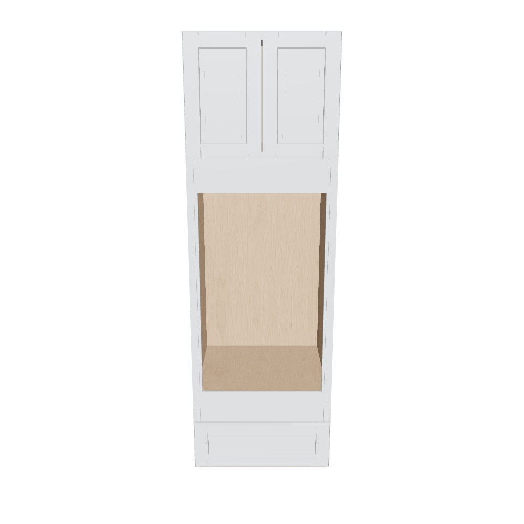 One (1) Bottom Drawer 30" W x 96" H x 27" D