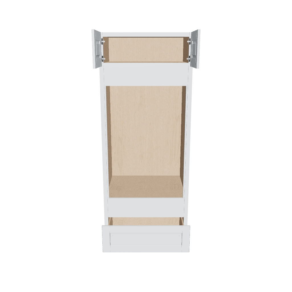 One (1) Bottom Drawer 33" W x 84" H x 27" D