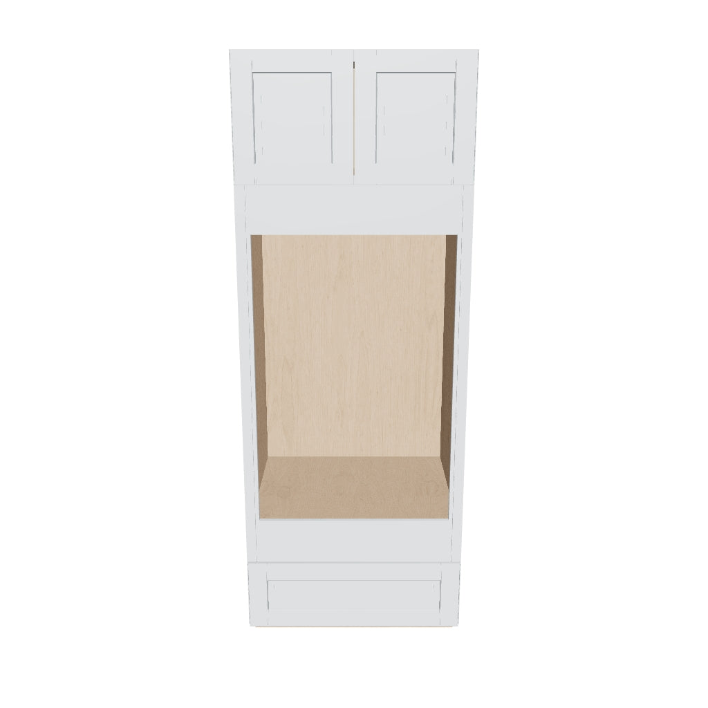 One (1) Bottom Drawer 33" W x 90" H x 27" D