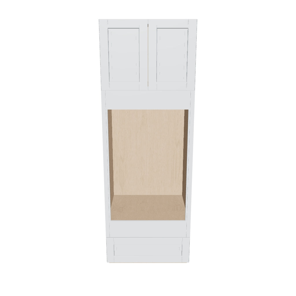 One (1) Bottom Drawer 33" W x 96" H x 27" D
