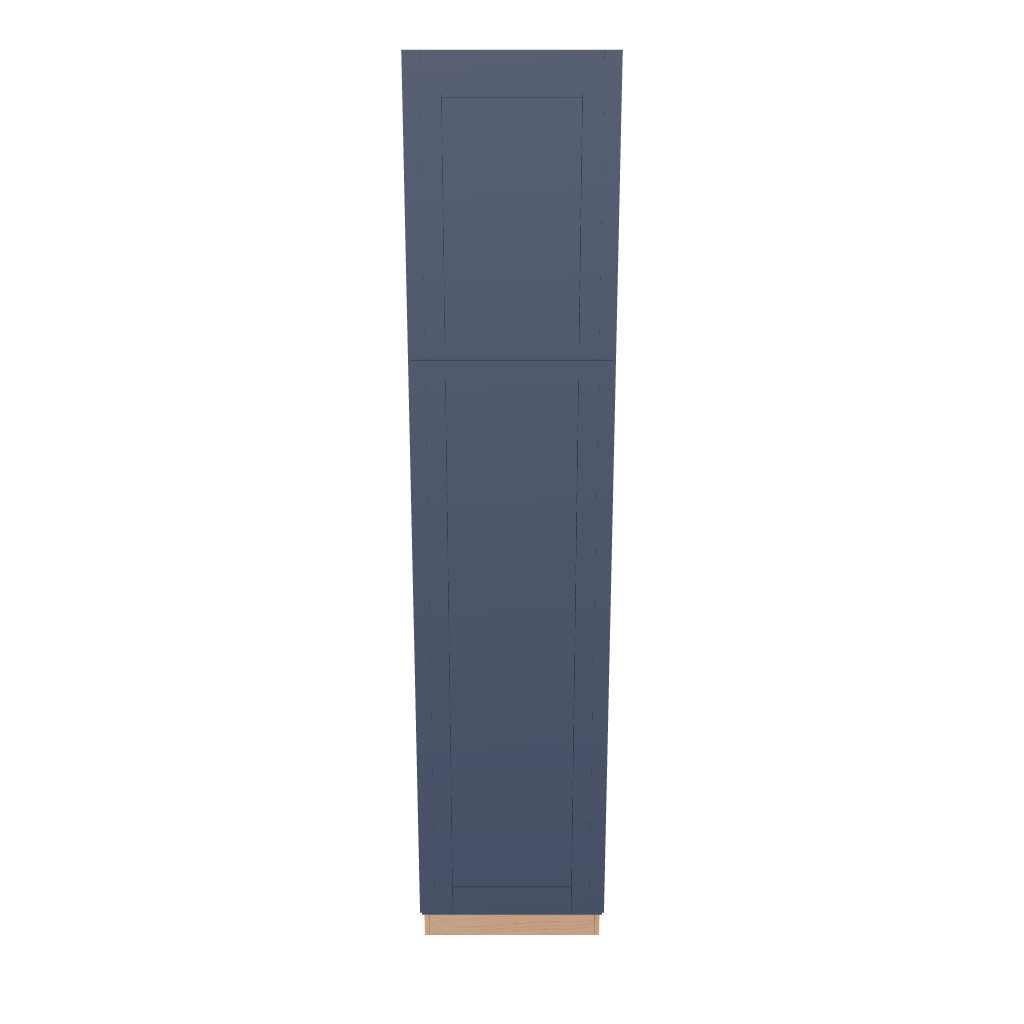 Modernform Cabinet Signature Blue 18" W X 84" H X 24" D Tall Pantry Cabinet