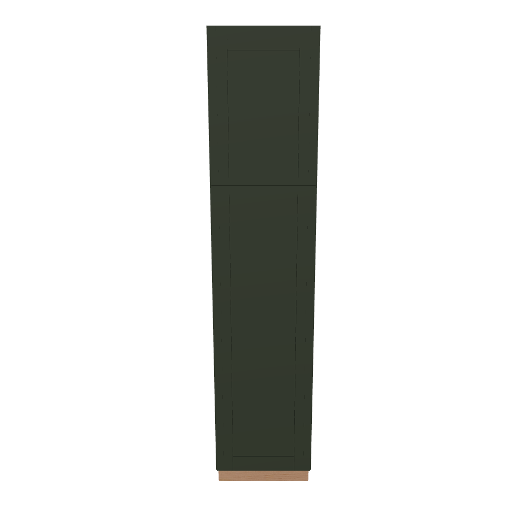 Modernform Cabinet Slim Sage Green 18" W X 84" H X 24" D Tall Pantry Cabinet