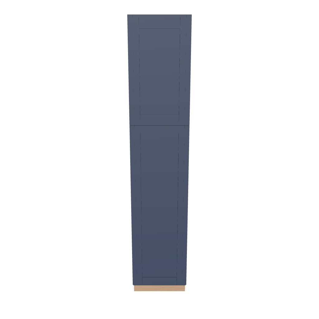 Modernform Cabinet Signature Blue 18" W X 90" H X 24" D Tall Pantry Cabinet