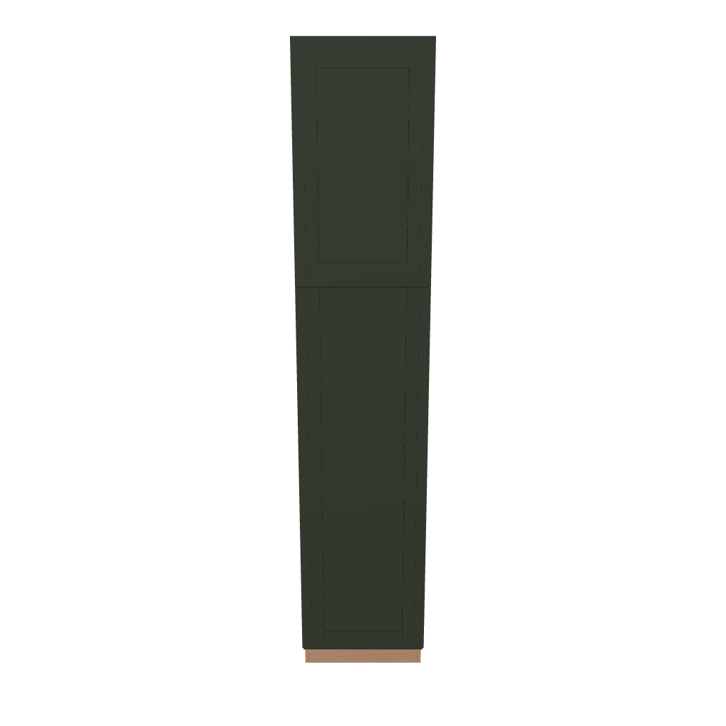 Modernform Cabinet Slim Sage Green 18" W X 90" H X 24" D Tall Pantry Cabinet