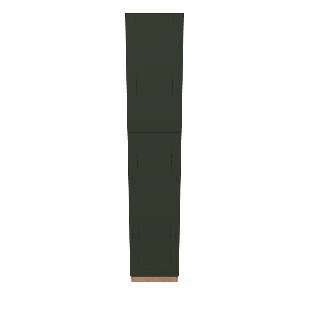 Modernform Cabinet Slim Sage Green 18" W X 96" H X 24" D Tall Pantry Cabinet