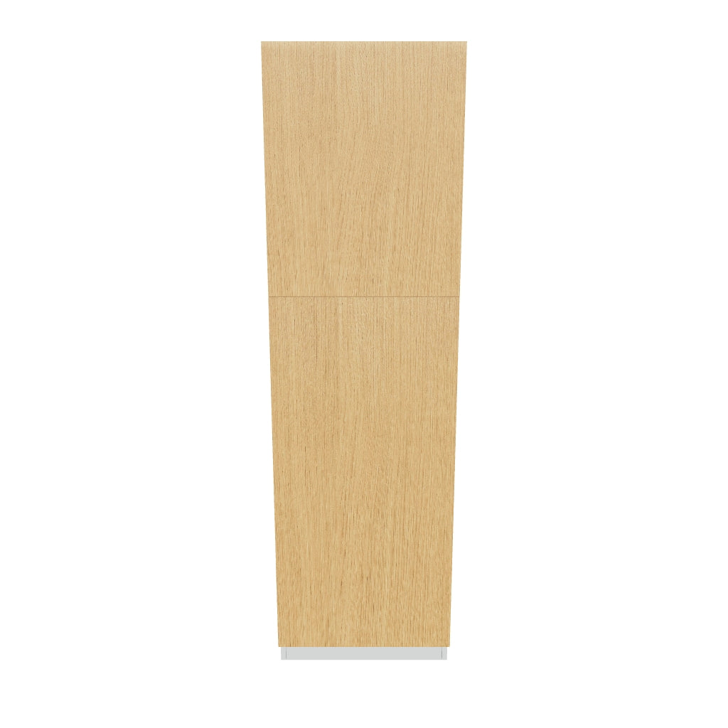 Modernform Cabinet Natural Oak 24" W X 84" H X 24" D Single Door Tall Pantry Cabinet