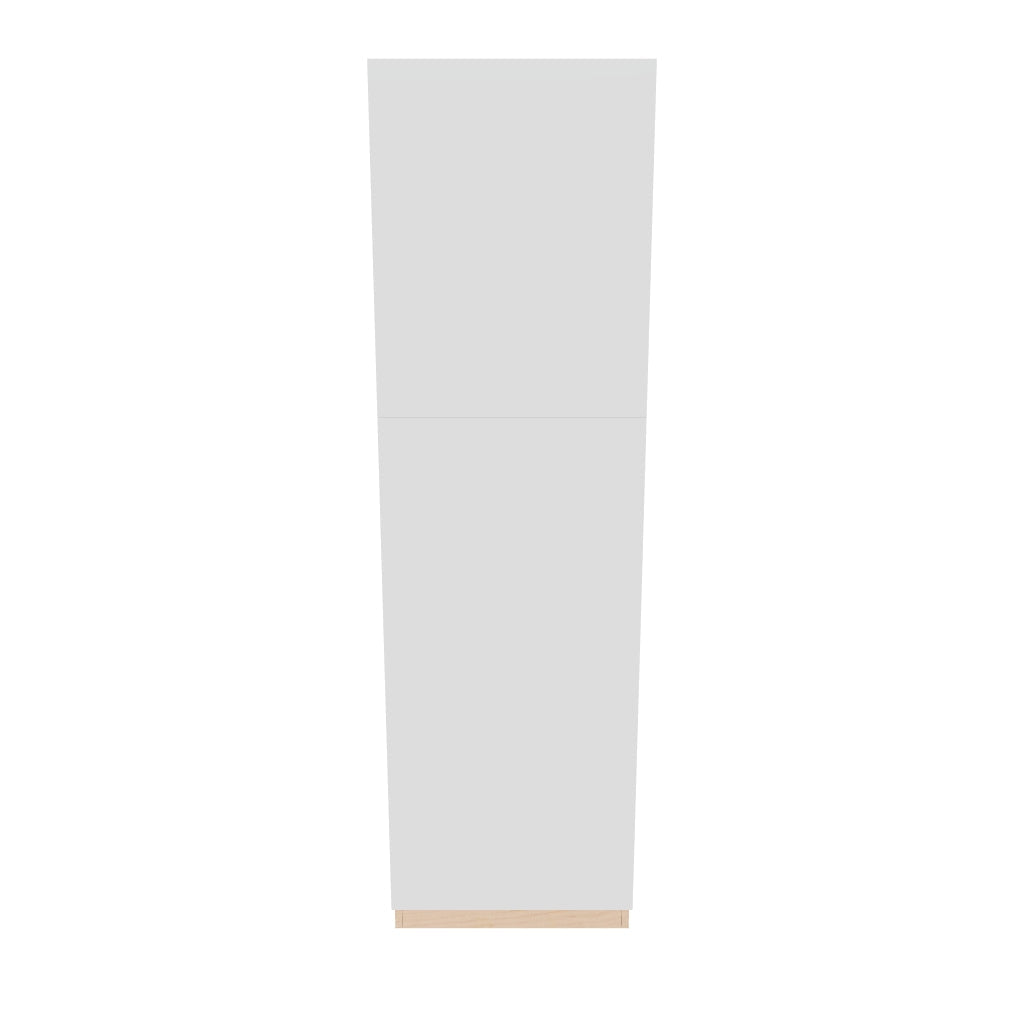 Modernform Cabinet Gloss White 24" W X 84" H X 24" D Single Door Tall Pantry Cabinet