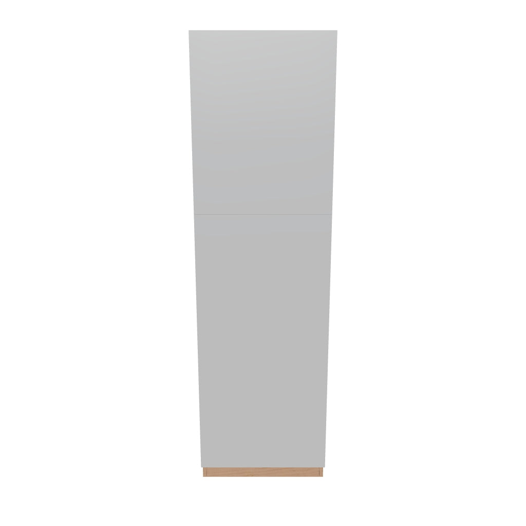 Modernform Cabinet Matte White 24" W X 84" H X 24" D Single Door Tall Pantry Cabinet