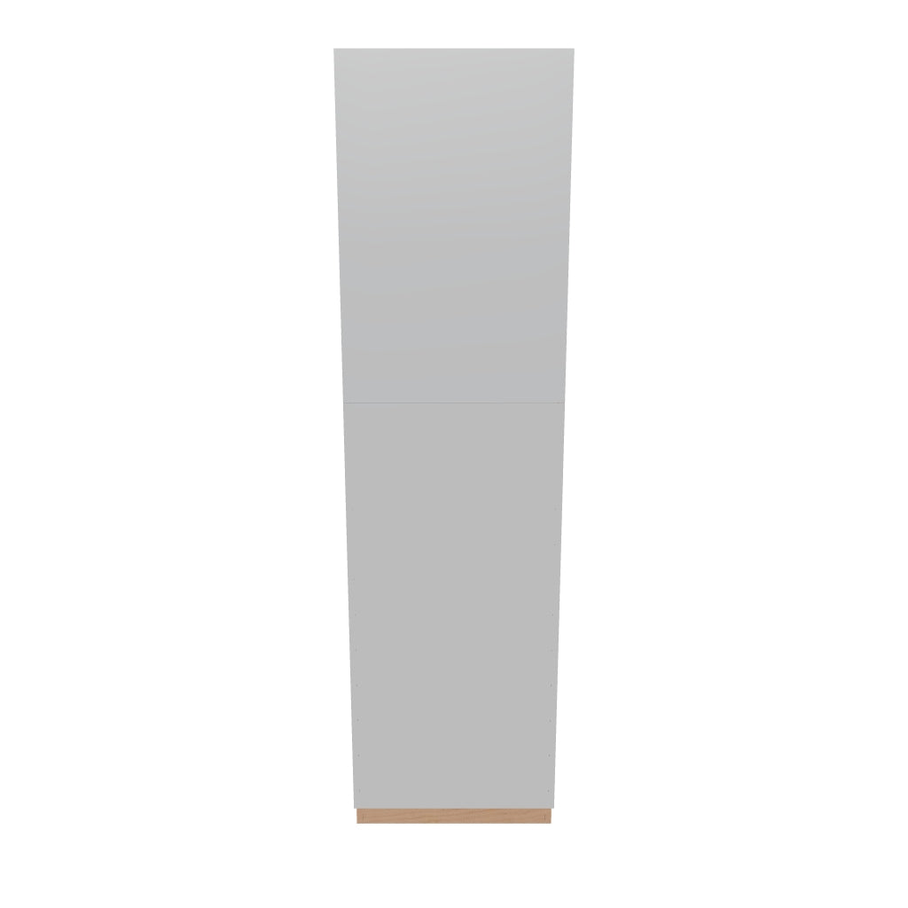 Modernform Cabinet Matte White 24" W X 90" H X 24" D Single Door Tall Pantry Cabinet