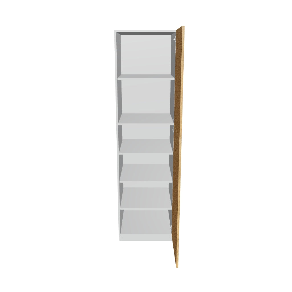 Modernform Cabinet Natural Oak 24" W X 90" H X 24" D Single Door Tall Pantry Cabinet