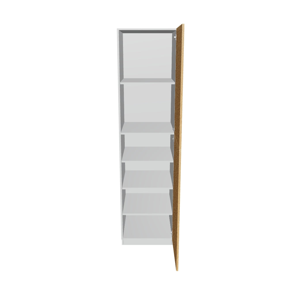 Modernform Cabinet Natural Oak 24" W X 96" H X 24" D Single Door Tall Pantry Cabinet