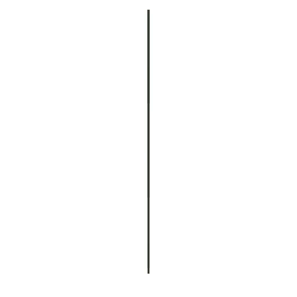 4" W X 96" H X 24" D Tall End Panel