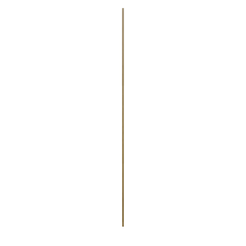 4" W X 96" H X 24" D Tall End Panel