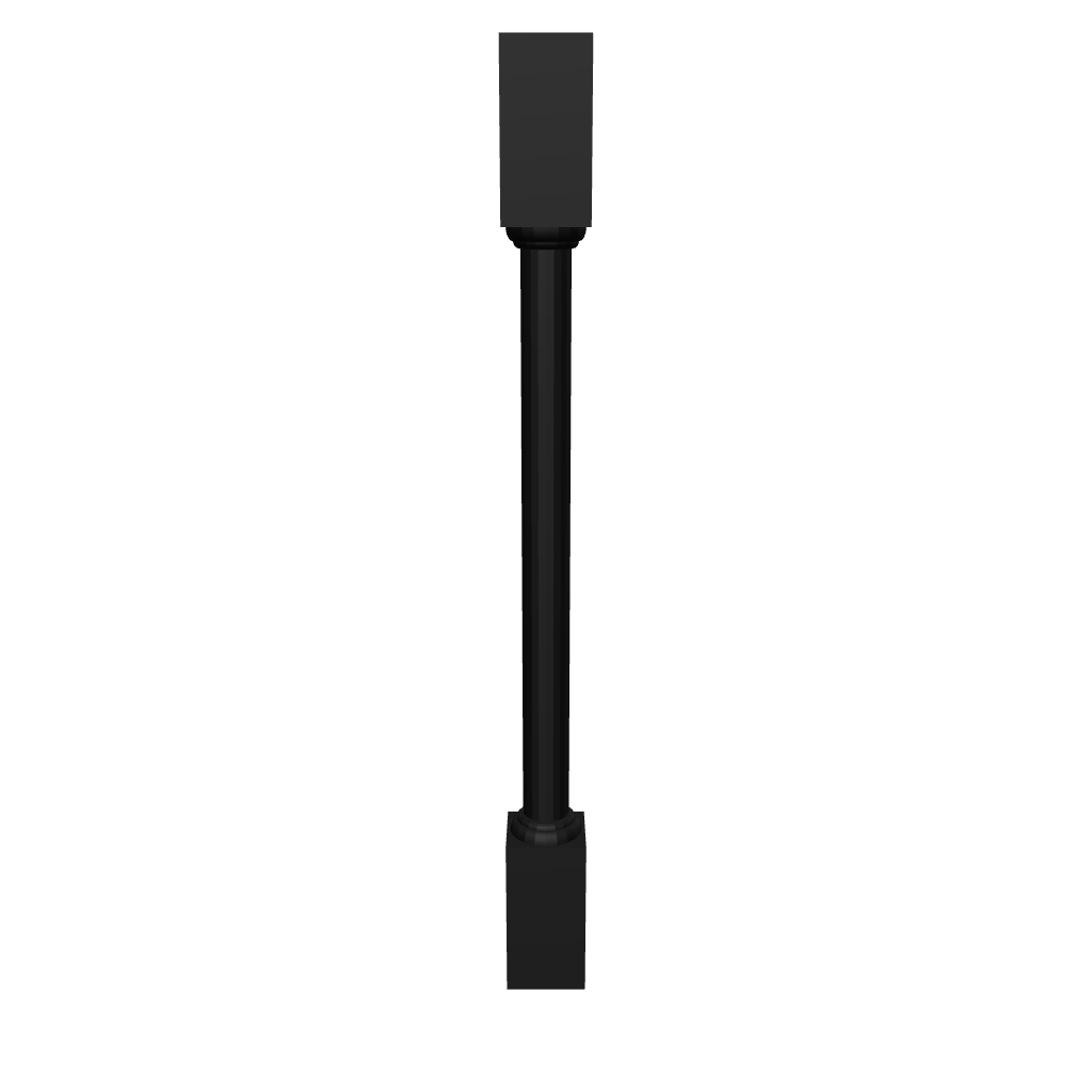 2" H X 3" D Turn Post