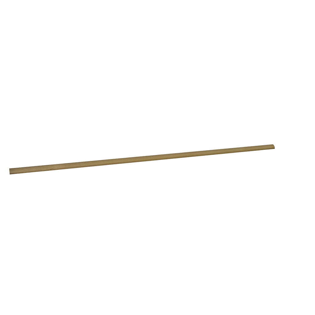 4" D Quarter Round Molding