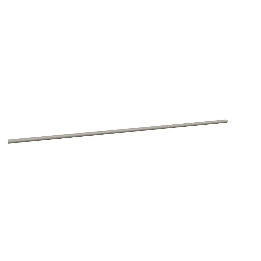 4" D Bottom Quarter Round Molding