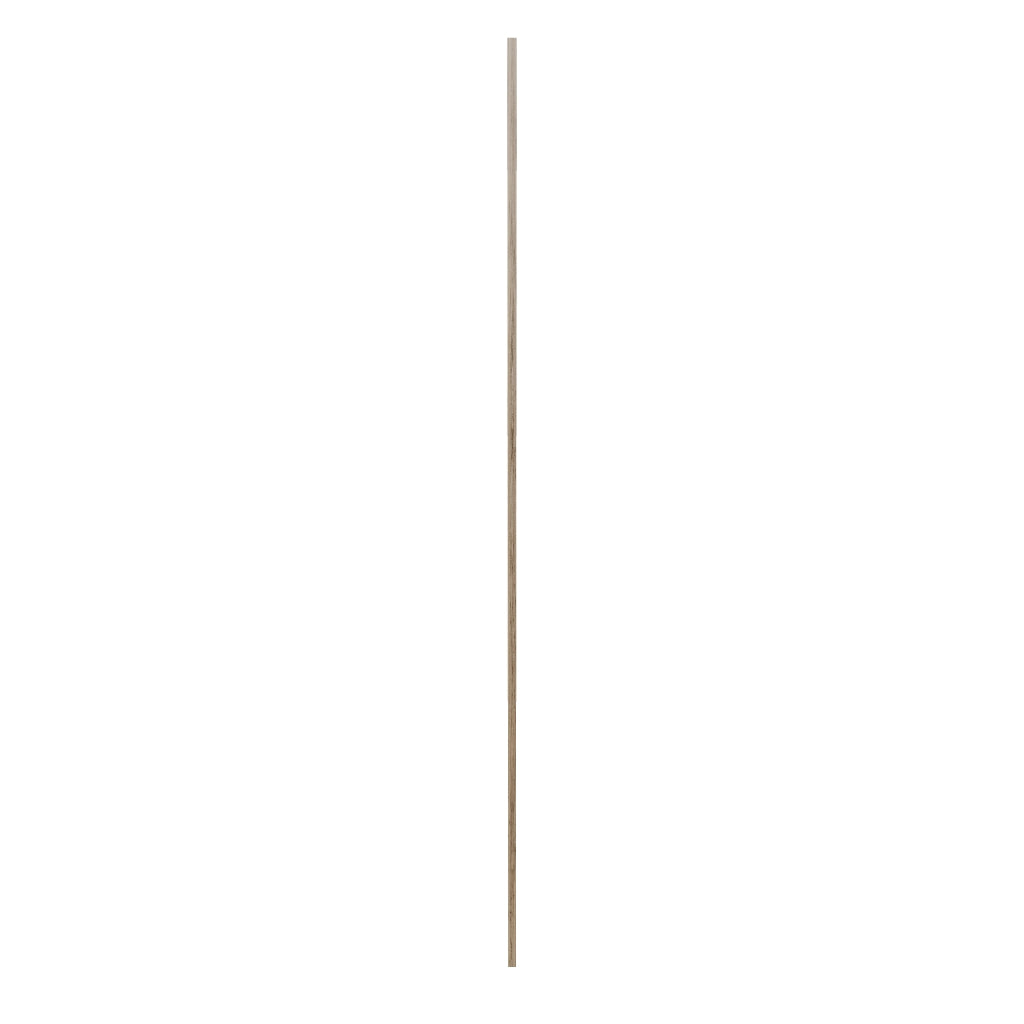 4" W X 84" H X 25" D Refrigerator End Panel