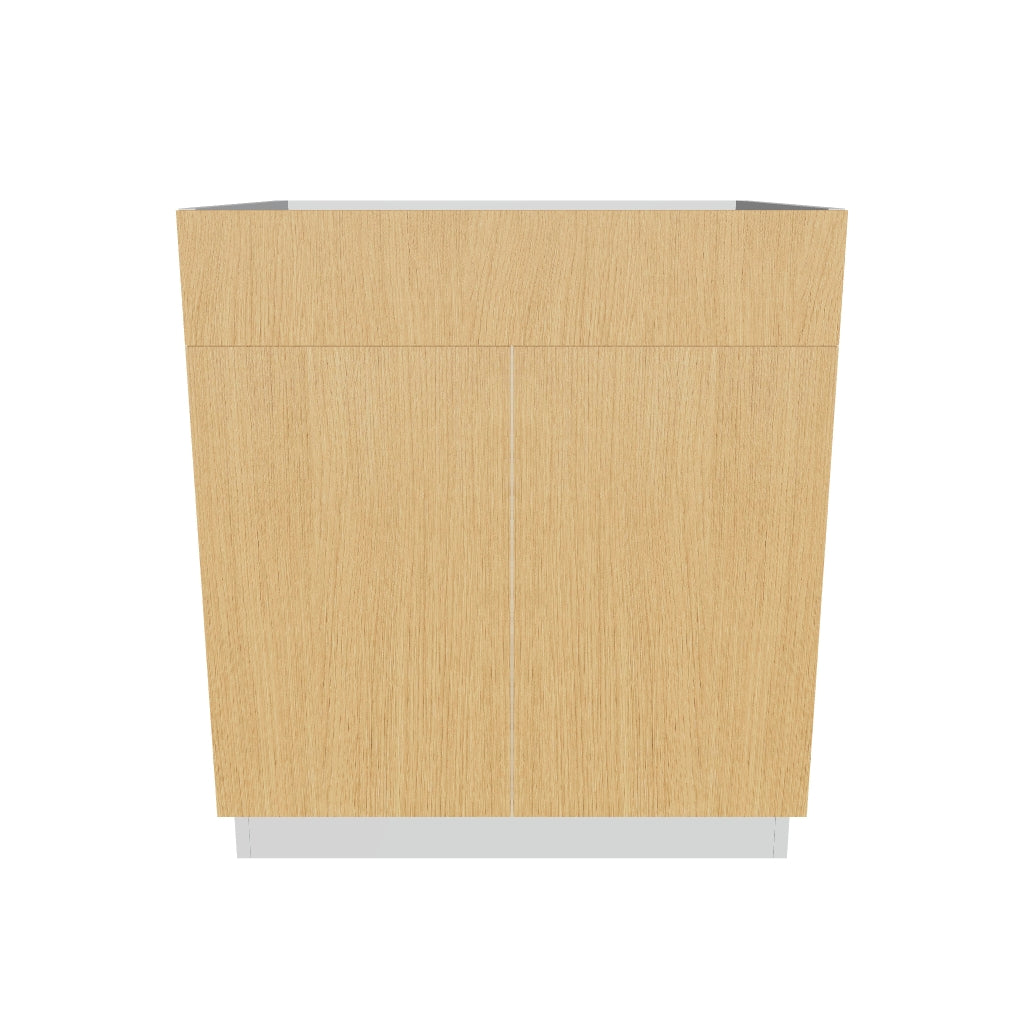 2" H X 24" D Double Door Sink Base Cabinet