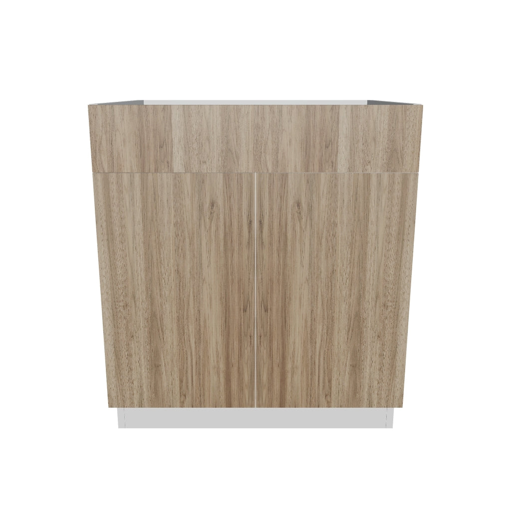 2" H X 24" D Double Door Sink Base Cabinet