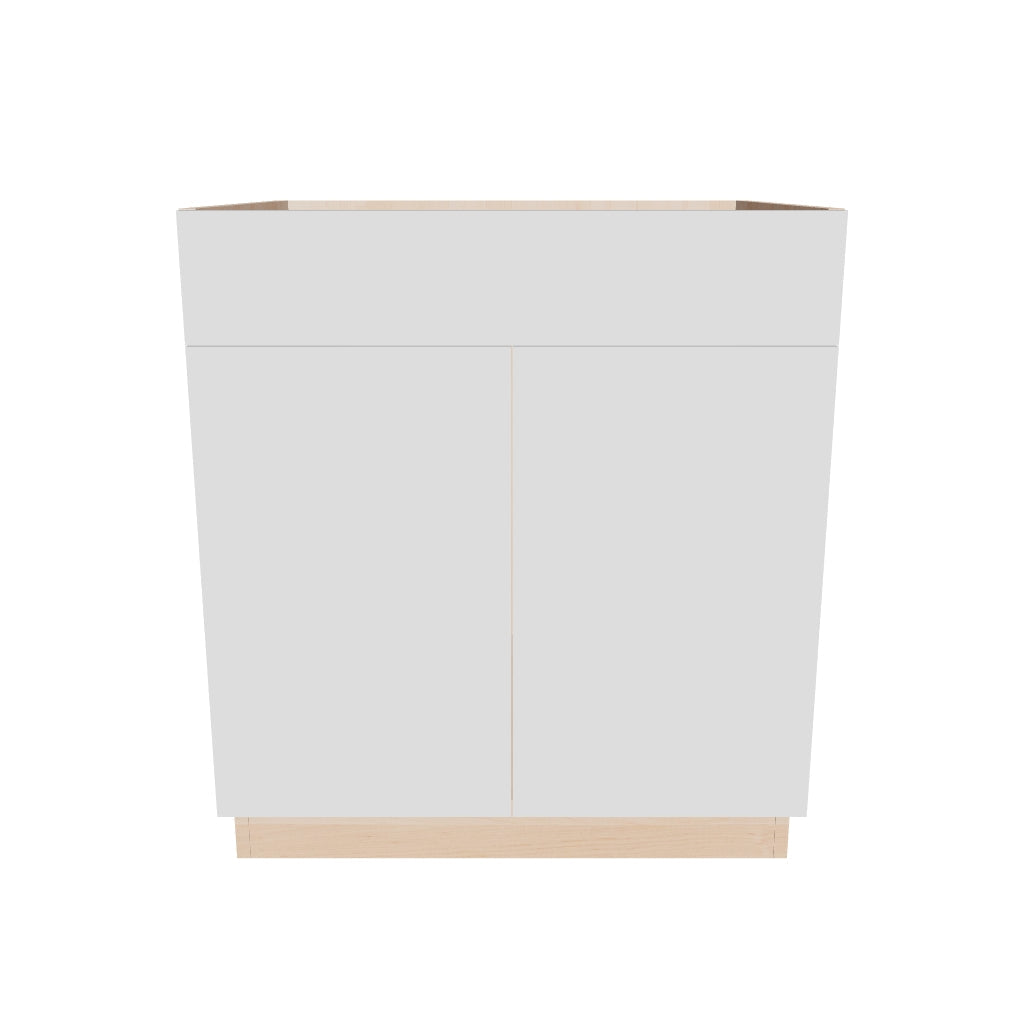 2" H X 24" D Double Door Sink Base Cabinet