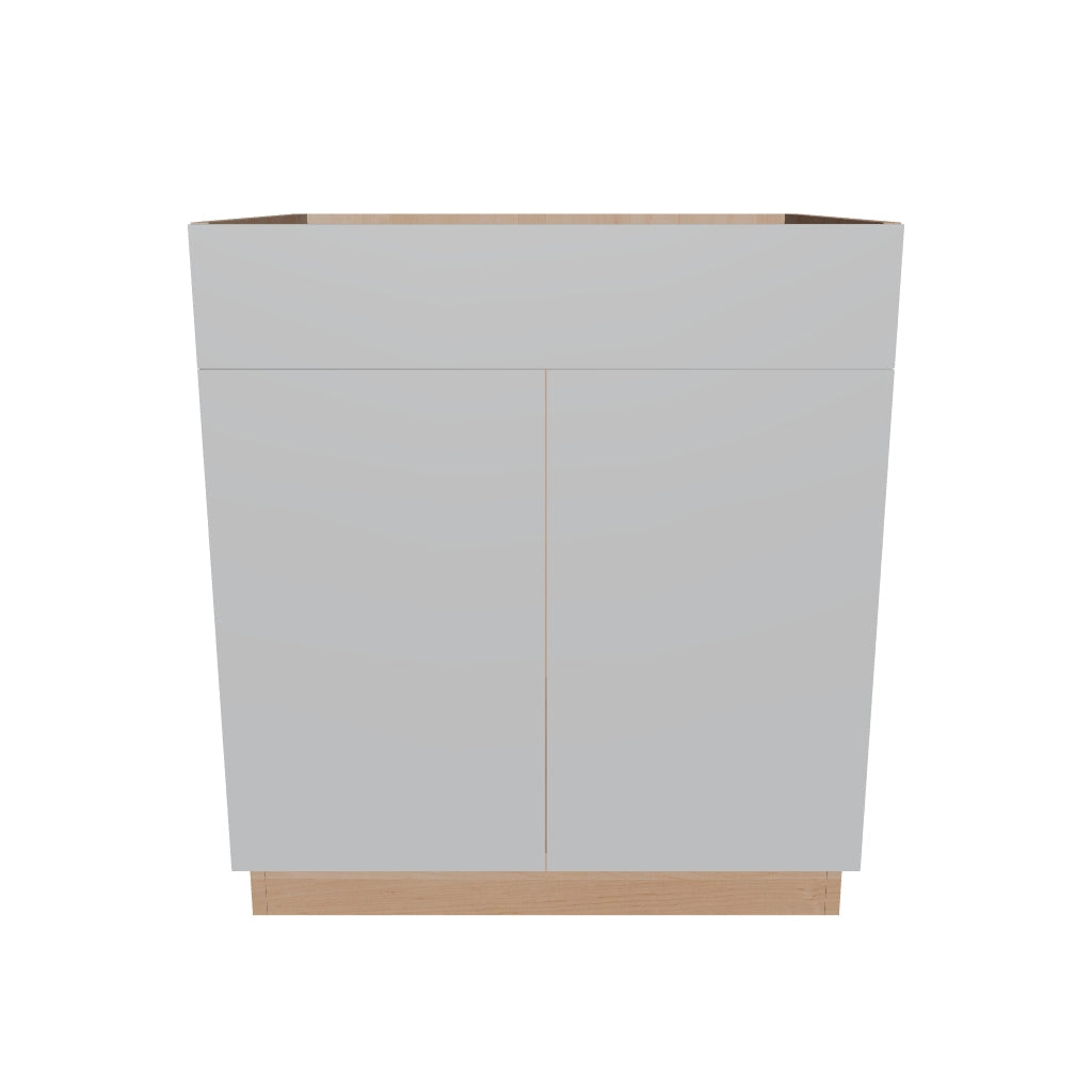 2" H X 24" D Double Door Sink Base Cabinet
