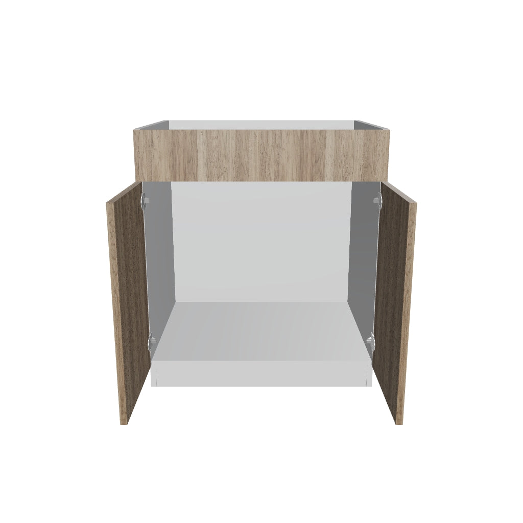 2" H X 24" D Double Door Sink Base Cabinet