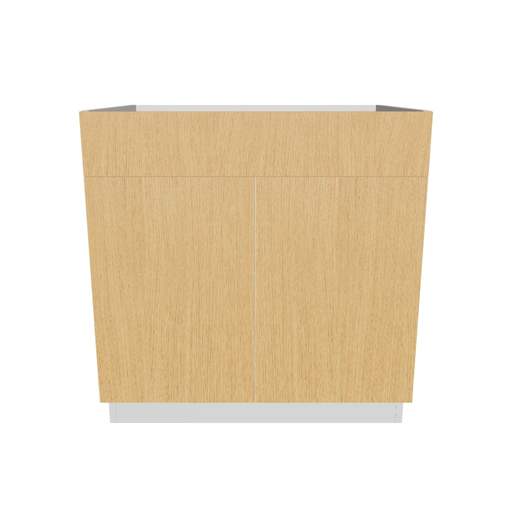 2" H X 24" D Double Door Sink Base Cabinet