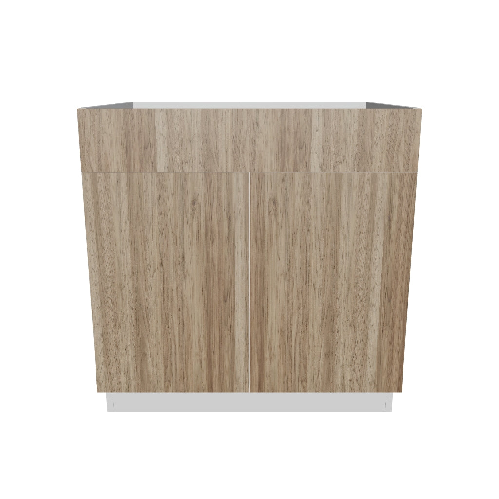 2" H X 24" D Double Door Sink Base Cabinet