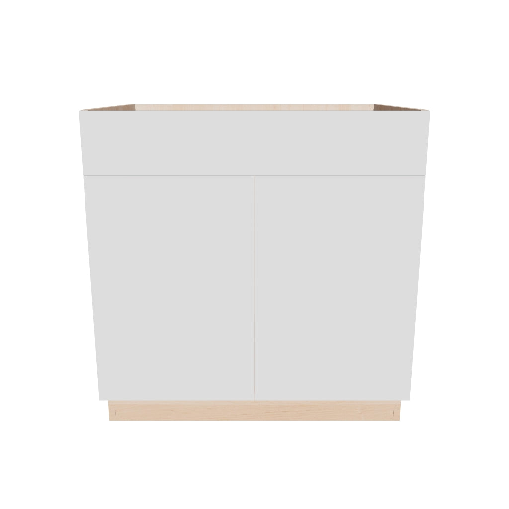 2" H X 24" D Double Door Sink Base Cabinet